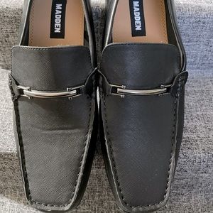 Men’s Madden Loafers - Black Size 10